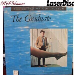 LaserDisc Film "THE GRADUATE"